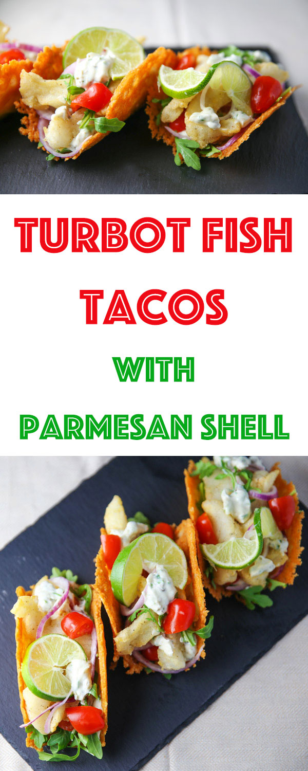 Turbot Fish Parmos Tacos - Orgasmik Cooking